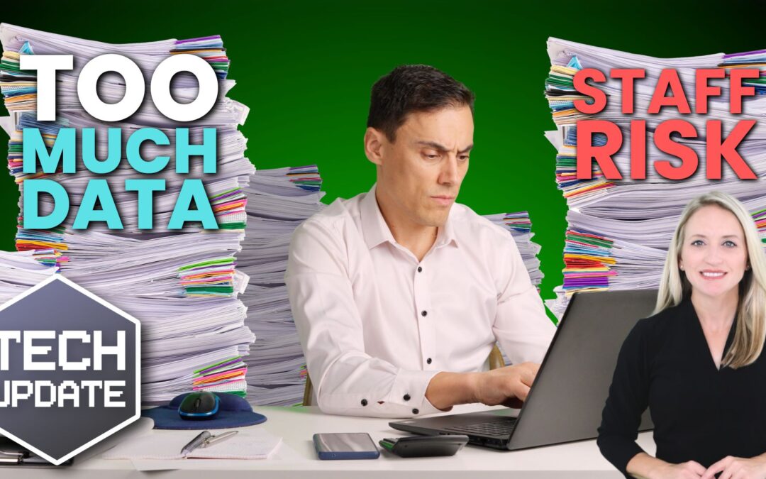 Half of staff have too much access to data