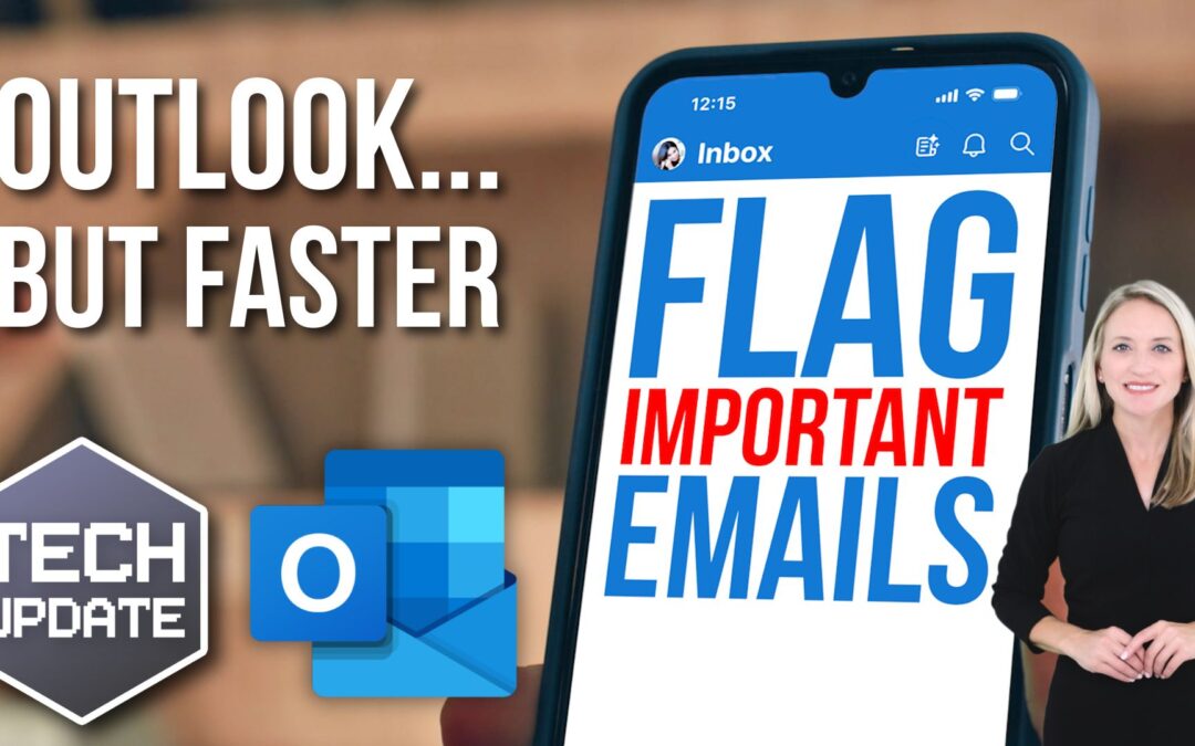 Outlook will flag your most important emails