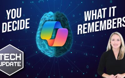 New: You decide what Copilot remembers