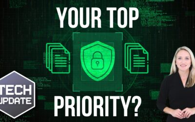 Is data security your top priority?