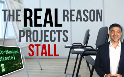 The real reason projects stall