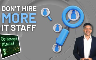 Why internal IT teams don’t need more staff… they need more capacity