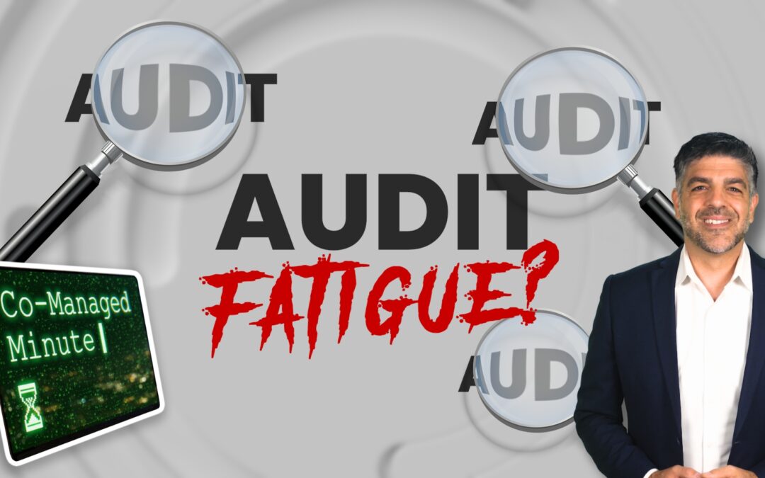 Audit fatigue is slowing IT directors down