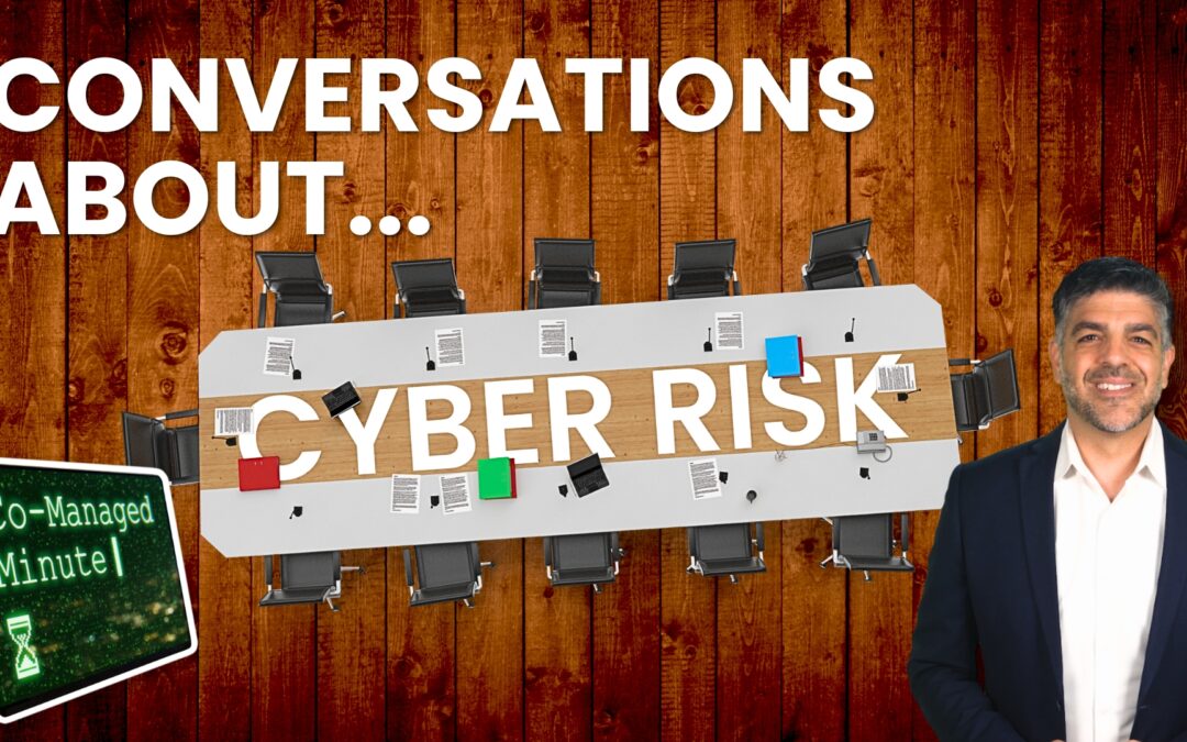 Explaining cyber risk to the board without losing the room
