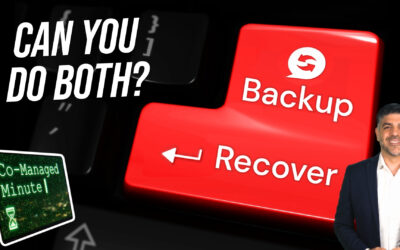 Backups are half the story. What about recovery?