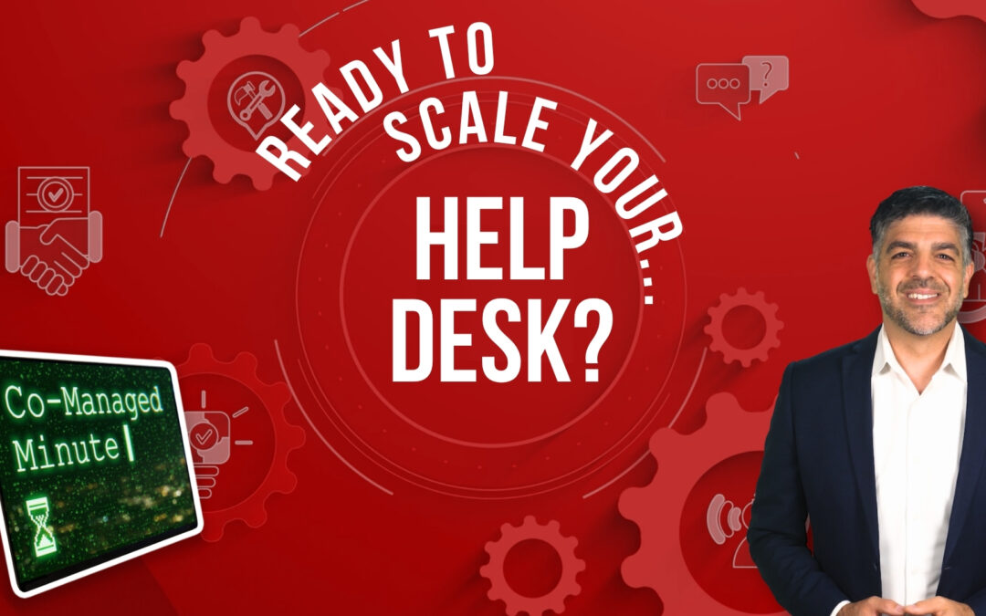 Scaling the help desk without disruption