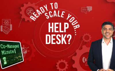 Scaling the help desk without disruption
