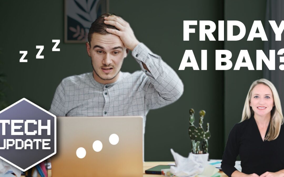 Should you ban AI on Fridays?