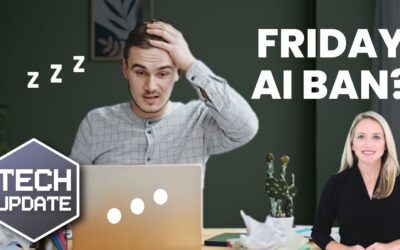 Should you ban AI on Fridays?
