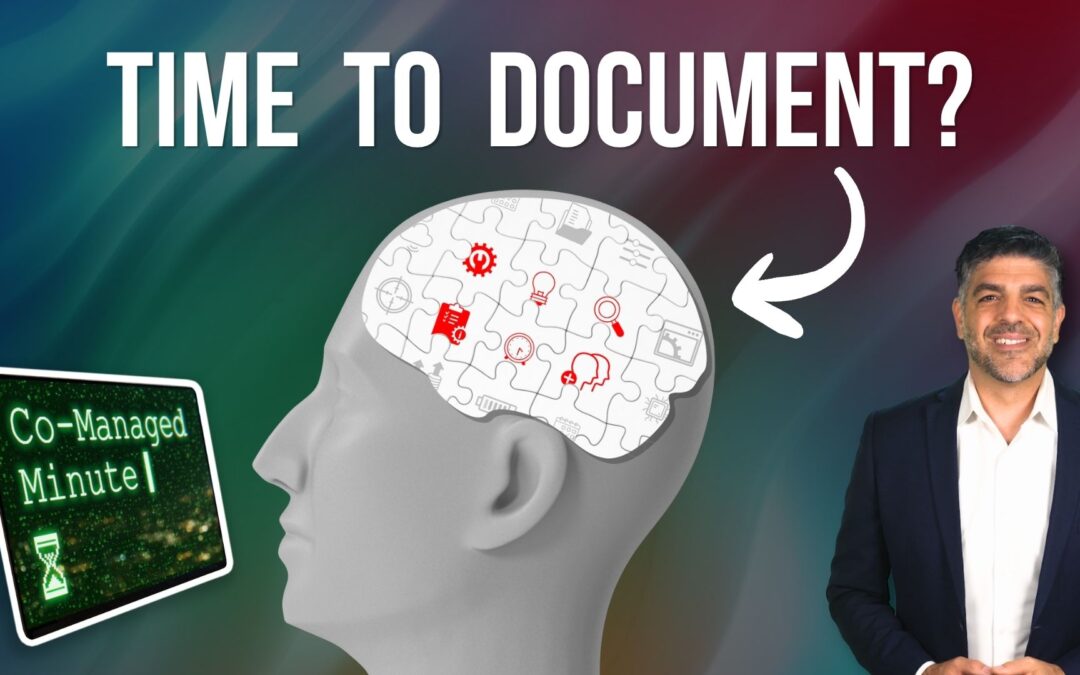 When documentation becomes a single point of failure