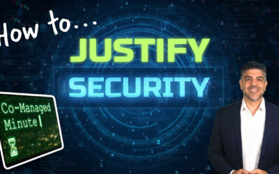 Justifying security investment when nothing has happened