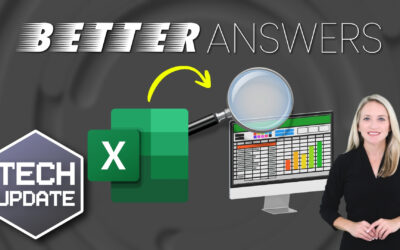 Excel is getting better at finding answers