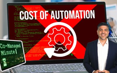 The operational cost of successful automation